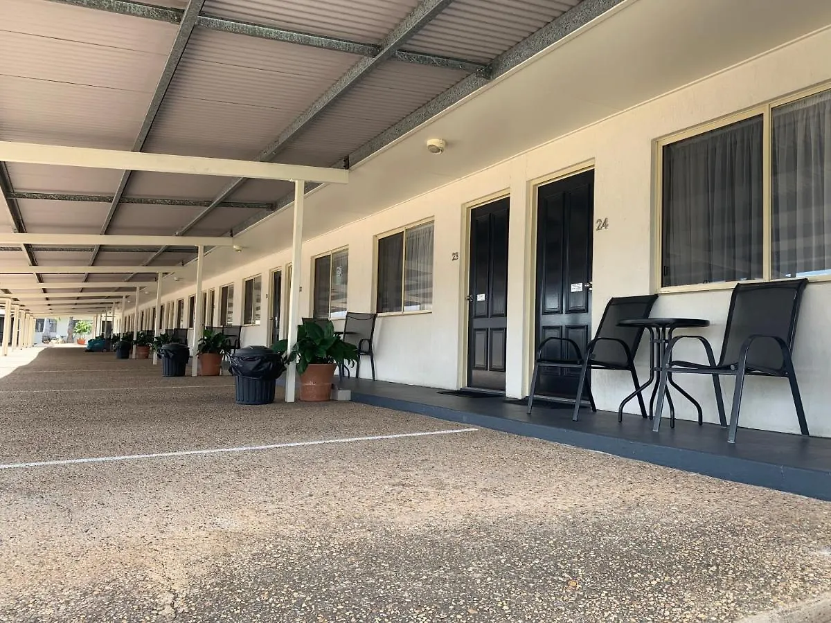 **** Motel Silo Motor Inn Biloela Australia