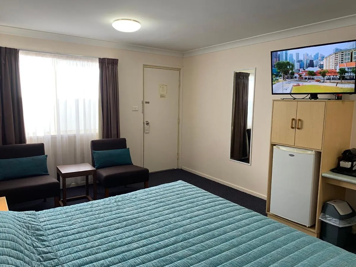 모텔 Silo Motor Inn Biloela