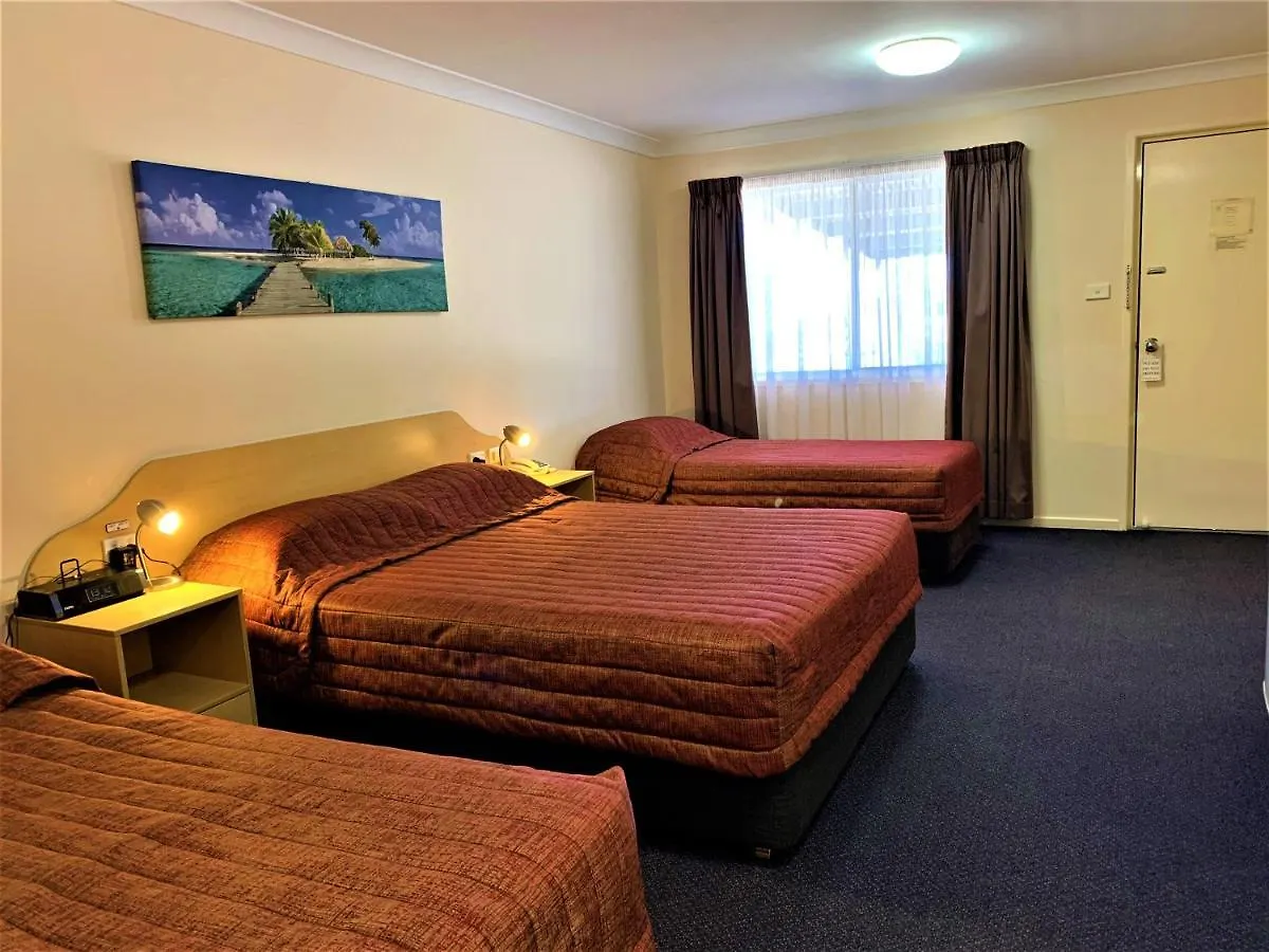 Silo Motor Inn Biloela 모텔